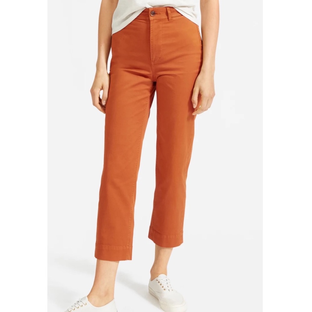 EVERLANE The Lightweight Straight-Leg Crop | Size 6